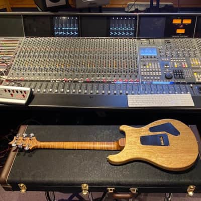 PRS Custom Library 24 ameral green top 10 5A flame - Smeral green image 2