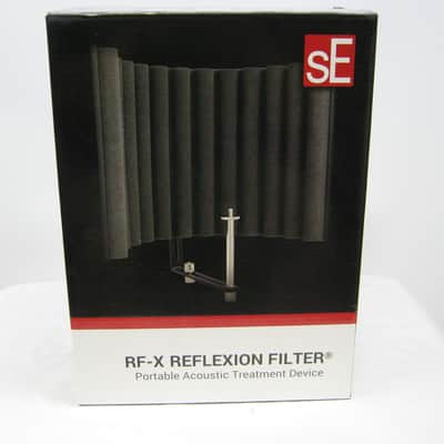 sE Electronics RF-X Reflexion Filter X 2010s - Black image 4
