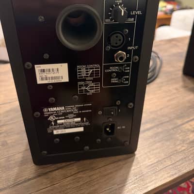 Yamaha HS5 5" Powered Studio Monitor (Pair) 2015 - Present - Black image 4