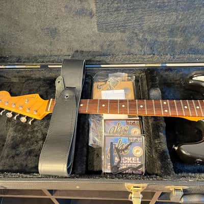 2007 American Fender Stratocaster (Eric Johnson Signature Body) w/ Rosewood Fretboard + Dave Stephens Custom Pickups - Very Good image 20