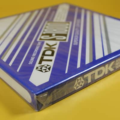 TDK S-1800 - Superior Quality / Low Noise - 7 Inch NOS Reel to Reel Blank Tape 1970's - 1980's - Polyester image 3