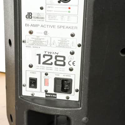dBTechnologies Twin 128 Active 2-Way Stage Monitor (PAIR) CG0144S image 8