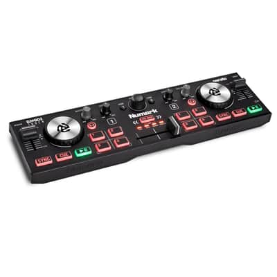 Numark DJ2GO2 Touch Compact DJ Controller with 2 Decks image 1