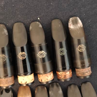 31 Clarinet Selmer mouthpieces (Oval, Table) Rare Good State image 5