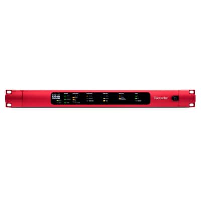Focusrite RedNet D64R MADI Bridge Dante Audio Interface