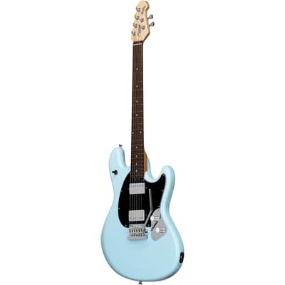 Sterling by Music Man SUB Stingray SR30 Guitar Daphne Blue image 3