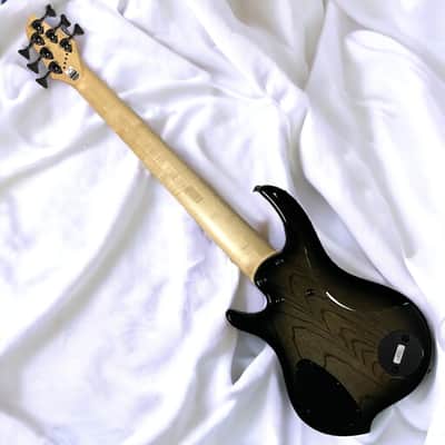 Dingwall Combustion 6 (3 Pickup), Blackburst w/ Pau Ferro *On Order, ETA DECEMBER* image 9