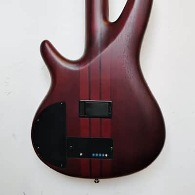 Ibanez SRF700-BBF Bass Workshop Fretless Soundgear - 2014 - Present - Brown Burst Flat image 18
