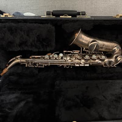 Buescher Curved True Tone Soprano Saxophone 192829 - Silver image 8