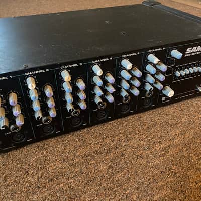 Samson S63 Mixer Amplifier image 1