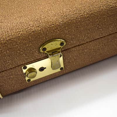 Fender Vintage Jazzmaster Case 1959 - 1960 - Brown Tolex image 4