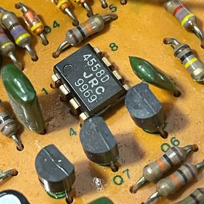 1980 Boss OD-1 Over Drive - Silver Screw, Black Label image 5