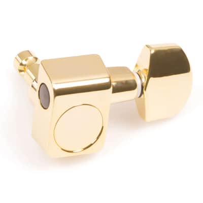 Genuine Fender® American Standard 2 pin Tuners for Strat/Tele - Gold 099-0820-200 image 2