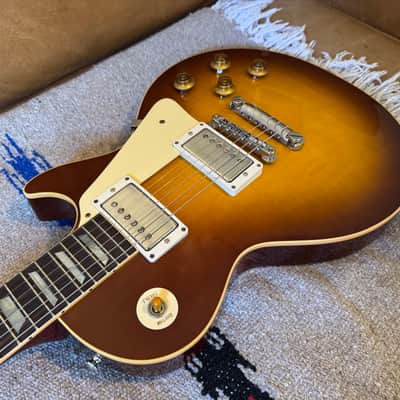 2025 Gibson Custom Shop Les Paul 1958 Reissue r8 - Iced Tea Burst VOS image 3