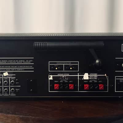🚀🚀🚀 Vintage Harman Kardon HK-450 Receiver - Serviced + Cleaned + LED image 14