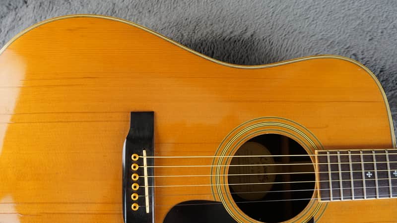 K. Country Kasuga D-300 Dreadnought Japan | Reverb