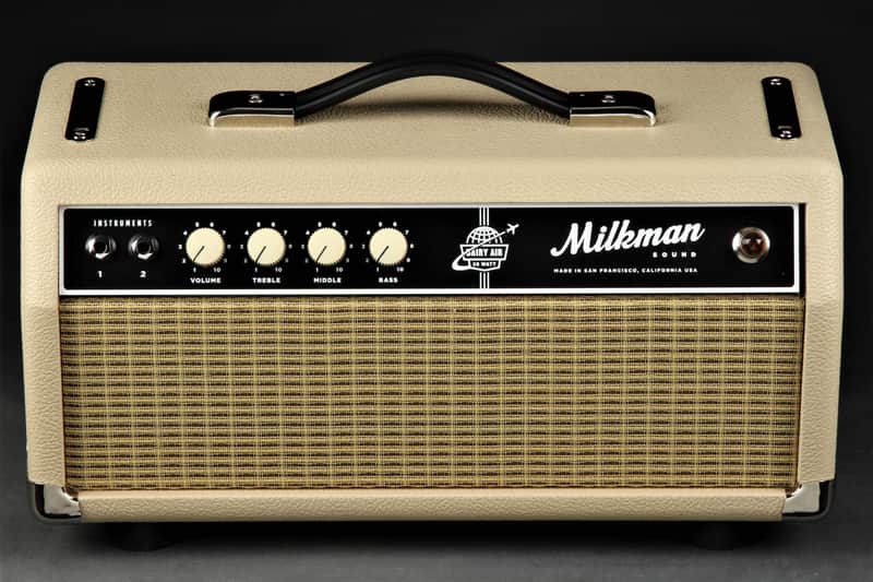 Milkman Dairy Air 30-Watt Guitar Amp Head with 6L6 Tubes image 1
