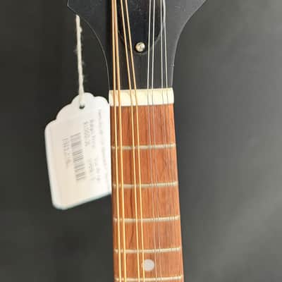 Kentucky KM-606 Standard F-Style Mandolin Walnut Stain w/ Soft Case (669) image 9