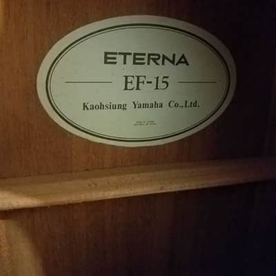 Yamaha Eterna EF-15 Dreadnought Guitar-Fair to Good Condition image 3