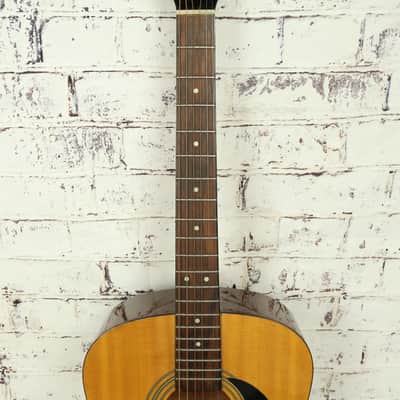 1996 Epiphone PR-100/NA Dreadnought Acoustic Guitar image 3