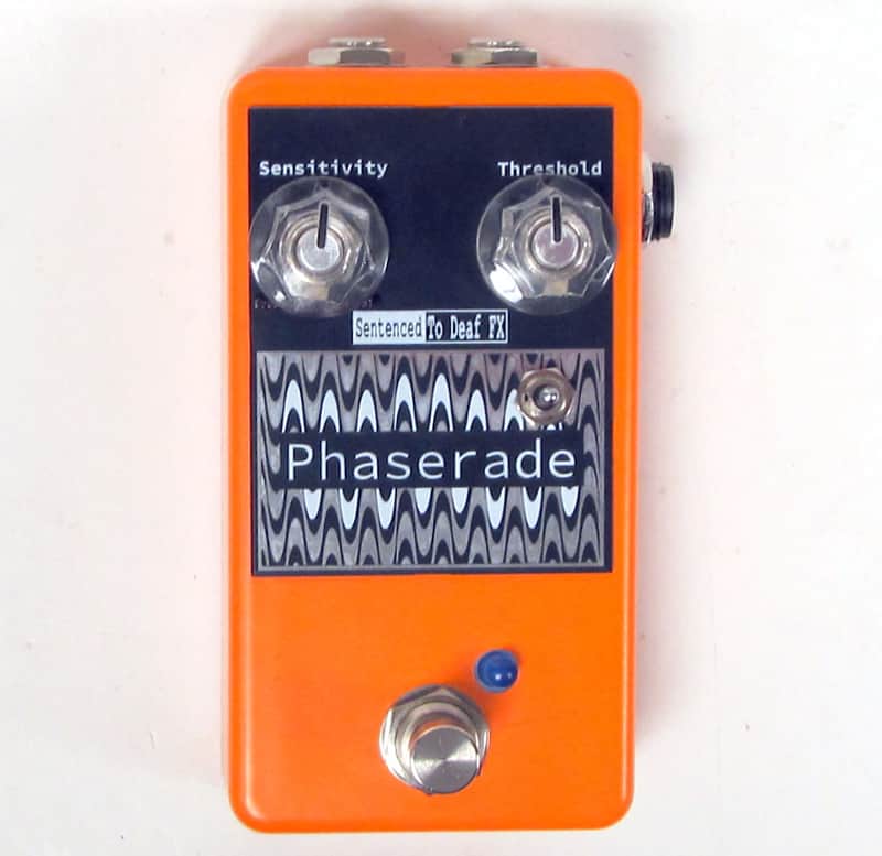 Used Sentenced to Deaf FX Phaserade Envelope Phaser 2025 Orange VGC image 1
