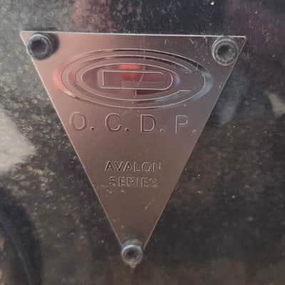 O.C.D.P Orange County Drums & Percussion 14x6 Snare Drum - Black Sparkle image 5