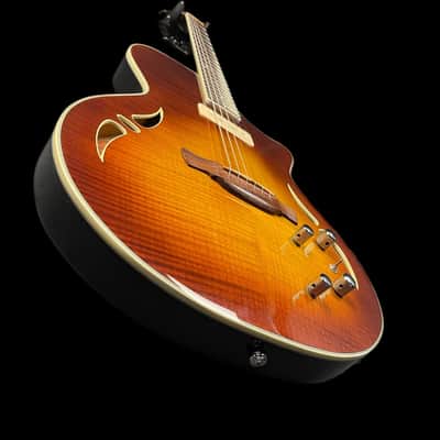 Crafter SAT-TMVS Electro-Acoustic Guitar in Vintage Sunburst with