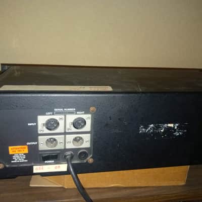 AKG Bx5 spring Reverb Vintage  - Black image 4