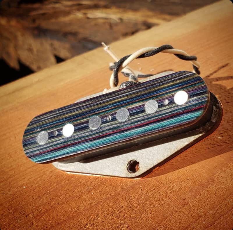 Electric Candy Shop HOT Fender Telecaster Bridge PUP "Blue Line" image 1