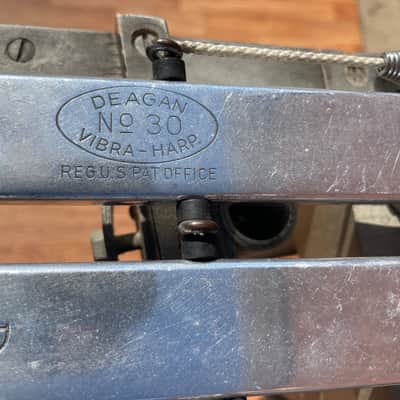 Vintage Deagan Vibraharp 30-W Vibraphone 1938-42 Model 30 image 3