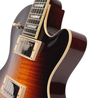 Eastman 2023 SB59-SB Sunburst Electric Guitar with Hardshell Case Used image 5