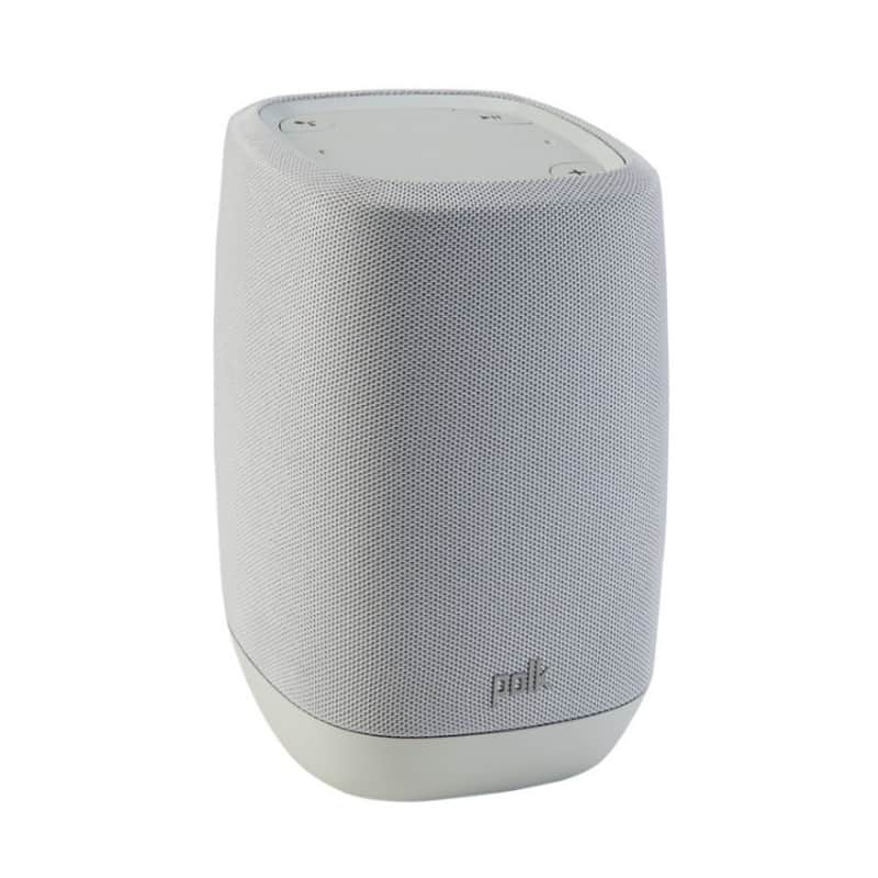 Polk Assist Smart Speaker (Gray) image 1