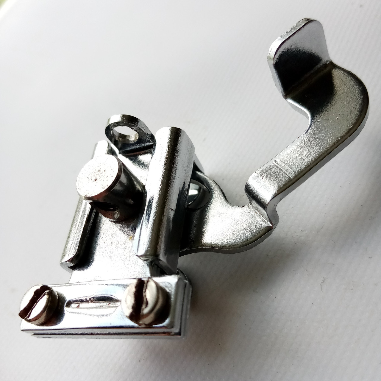 Ludwig P80 Snare Drum Throw-Off Parts Backing Plate/Lever Arm/Wire Holder Slider — main photograph