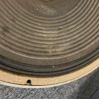 JBL K-140 15” Speaker 8 ohm 1970’s Made in the USA Black #1 image 7