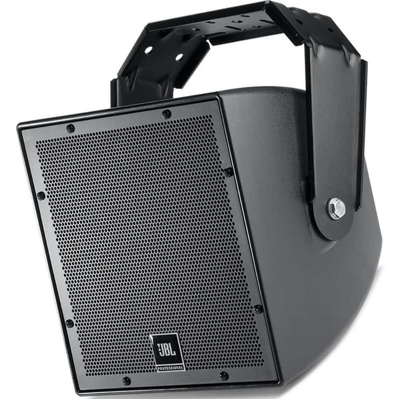 JBL Professional AWC82-BK All-Weather Compact 2-Way Coaxial Loudspeaker with 8-Inch LF, Black image 1