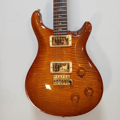 2006 PRS Custom 22 Artist - Amber Color - Flame Maple Top - w/ Original Hard Shell Case image 5