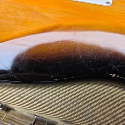 Vintage 1992 Fender Stratocaster American Vintage '57 (1957) Reissue Electric Guitar w/ Original Tweed Case, Paperwork! image 18