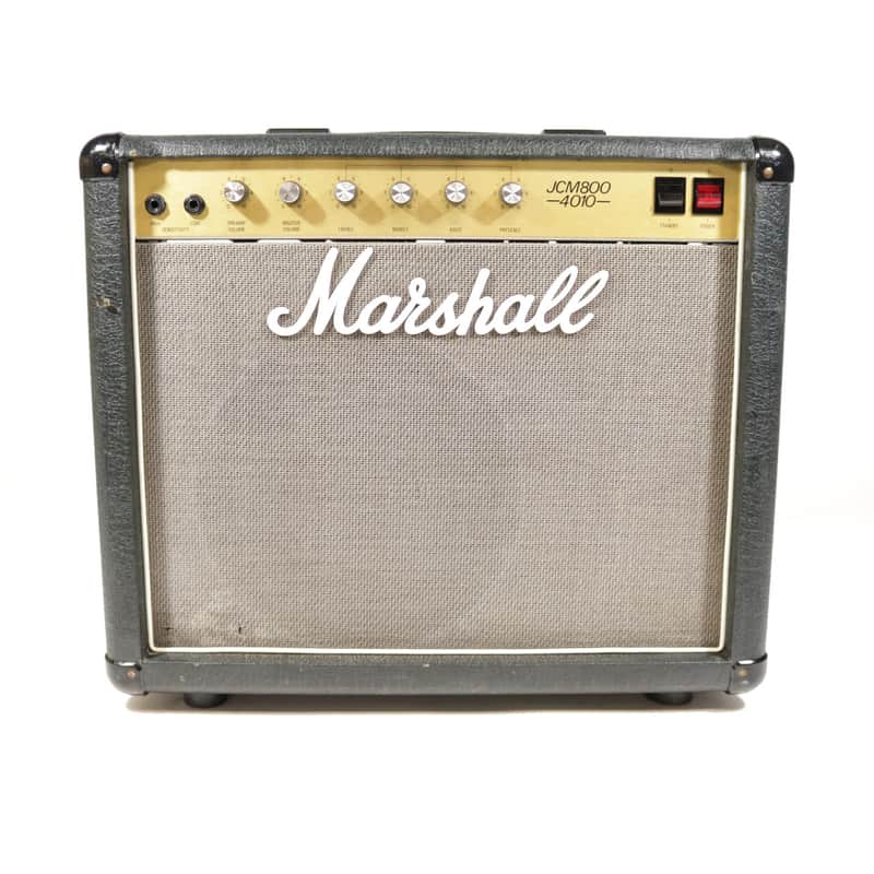 Vintage Marshall JCM800 Model 4010 50W 1x12 Tube Combo Amp 1986 image 1