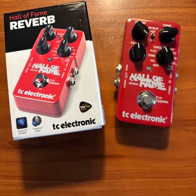 TC Electronic Hall of Fame 2 Reverb 2017 - Present - Red image 1