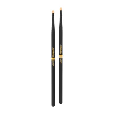 Promark Rebound 5A ActiveGrip Acorn Drumsticks image 1