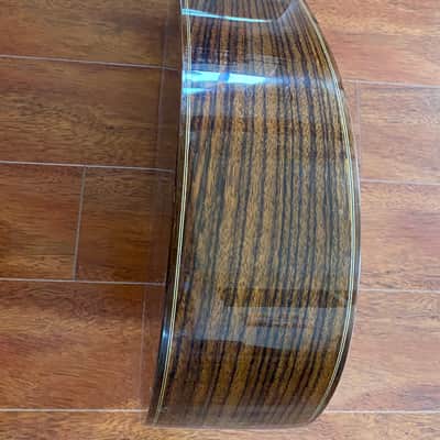 Paco Delucia Flamenco Project Guitar Almoraima 2006 - lacquer image 13