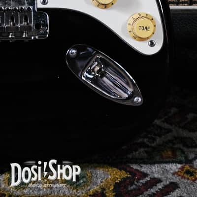 Fender Stratocaster ST72-70 Reissue - Made in Japan MIJ - Serial E Anni '80 Vintage - Refinished Nitro Black image 10