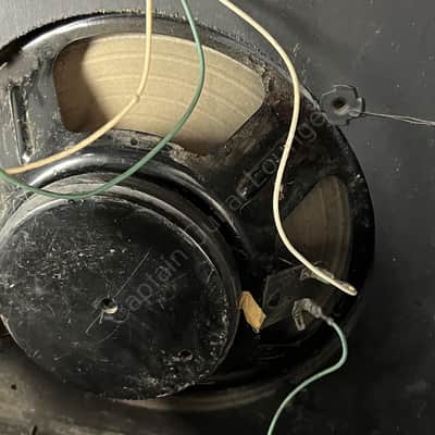 1989 Fender - 410 Wedge PN216104 - Cab - ID 4031 image 13