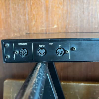 Yamaha SPX90 II Digital multi-effect processor New internal battery image 6
