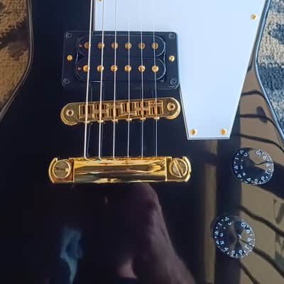 Gibson '70s Exclusive Explorer 2025 - Ebony image 11