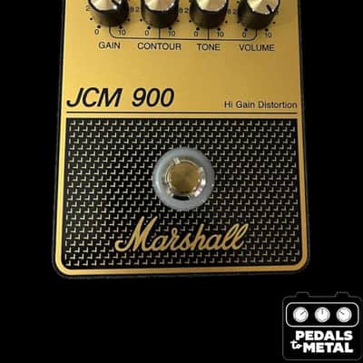 Marshall JCM 900 Overdrive Pedal 2025 - Present - Black / Gold - X18466 image 1