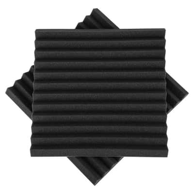 Premium Quality 12-Pack Acoustic Foam Panels (1" x 12" x 12") / (35 x 35 x 2.5 cm) image 5