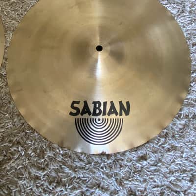 Sabian 14" AAX X-Celerator Hi-Hat Cymbals (Pair) 2019 - Present - Natural image 3