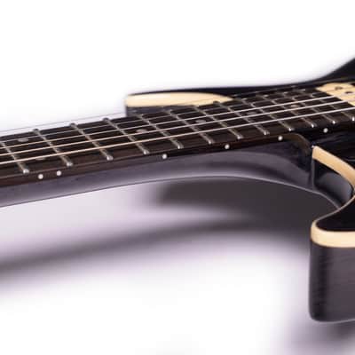 Washburn Hawk 6-String Trans Black image 6