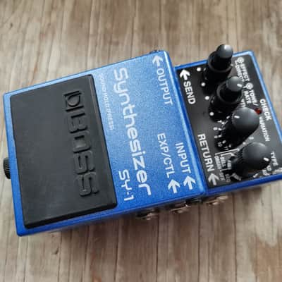Boss SY-1 Synthesizer 2019 - Present - Blue image 4